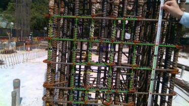 工地鋼筋影像量測